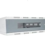 SR GROUP Heavy Duty DVR Rack 2U Rack CCTV/DVR/NVR Cabinet Box | 2U DVR Rack Wall Mount with Lock | Network Rack | Server Rack (Foldable)
