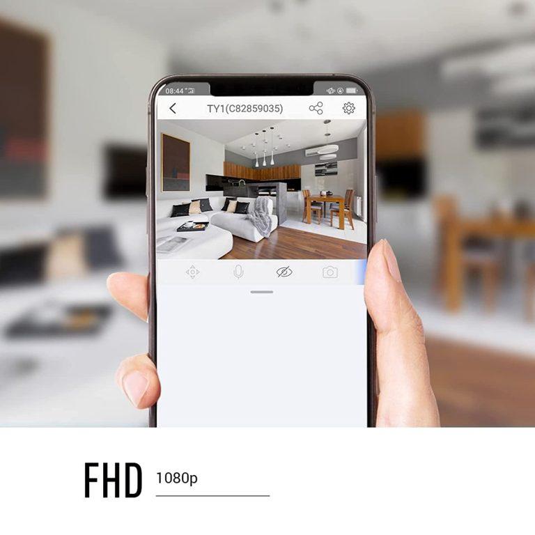 EZVIZ TY1 WiFi Indoor Home Smart Security Pan & Tilt Camera I 2 Way