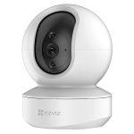 EZVIZ TY1 WiFi Indoor Home Smart Security Pan & Tilt Camera I 2 Way TalkI1080p Full HDl 360° Visual Coverage Night Vision Sleep modeI Motion Detection I Supports MicroSD Card Upto 256GB.
