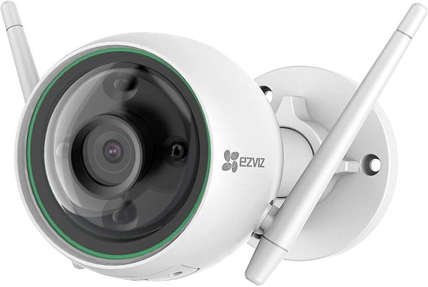 EZVIZ C3N Color Night Vision WiFi Outdoor Home Security Camera with Full HD 1080P AI Person Detection l IP67 Dust & Water Protection l Supports MicroSD Card Upto 256GB - Image 5