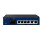 CP PLUS 4 Ports POE Switch with 2 Uplink Ports CP-ANW-HP4H2-N65