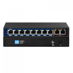 CP Plus 8 Port Fast Ethernet PoE Switch with 2 Gigabit Uplink CP-ANW-HPU8G2-96