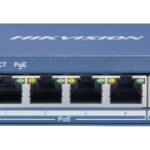 Hikvision 4-Port POE Switch with 1-Port Uplink, DS-3E0505P-E/M