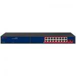 CP PLUS 16 Gigabit Port + 2SFP 10/100/1000Mbps AI PoE Switch CP-ANW-GPU16F2-N30