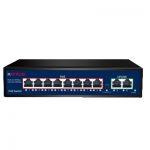 CP PLUS 8 Port PoE Switch with 2 Uplink Port CP-DNW-HP8H2-96-V2